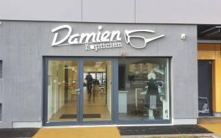 Damien l'Opticien : nouvelle agence au Techn'hom