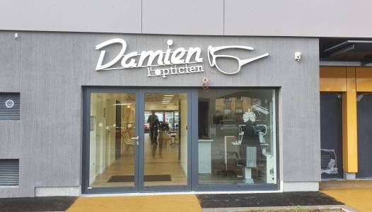 Damien l'Opticien : nouvelle agence au Techn'hom