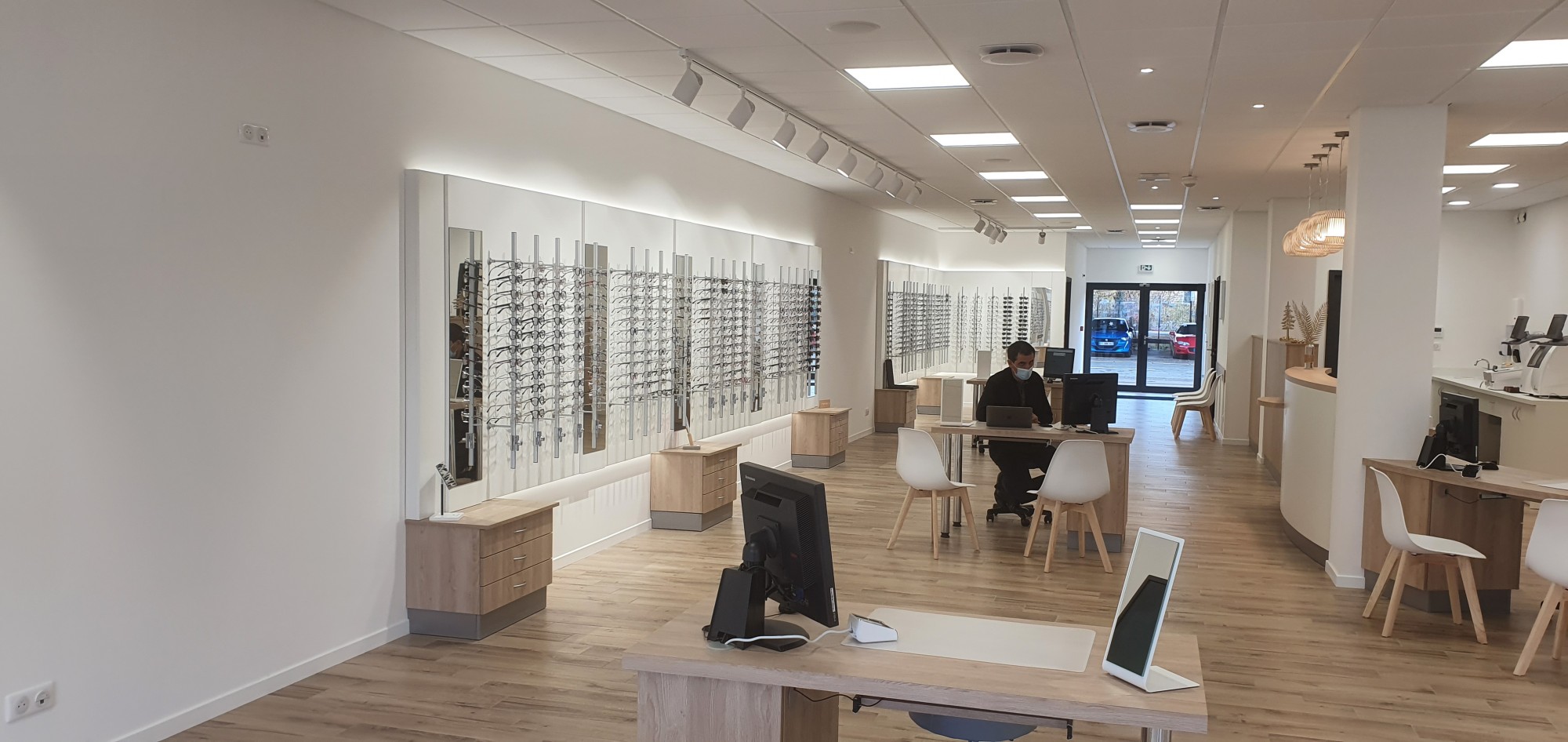 Damien l'Opticien Techn'hom vue d'ensemble